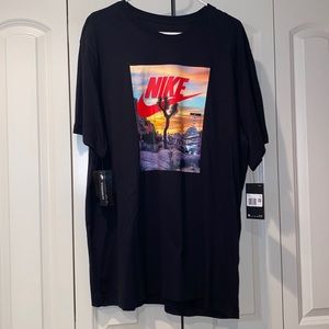 Mens graphic dessert Nike tee size XXl NEVER WORN